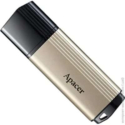  USB 3.2 Apacer AH353 128GB USB 3.2 Champagne Gold (AP128GAH353C-1)