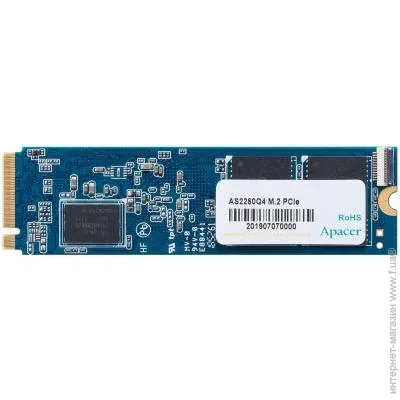 SSD Apacer AS2280Q4 500GB M.2 PCIe 4.0 (AP500GAS2280Q4-1)