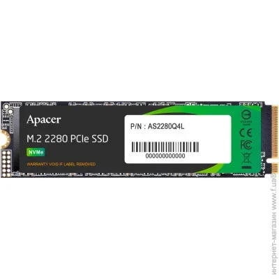 SSD Apacer AS2280Q4X 512 GB (AP512GAS2280Q4X-1)