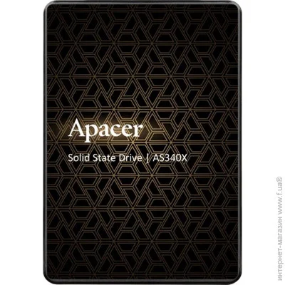  SSD 2.5 "960GB AS340X Apacer (AP960GAS340XC-1)