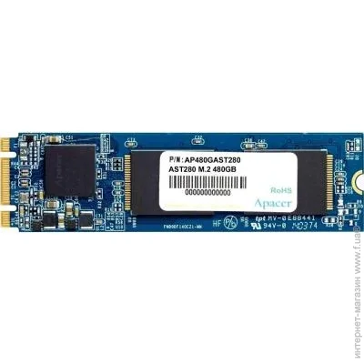SSD Apacer AST280 480GB M.2 SATA III (AP480GAST280-1)