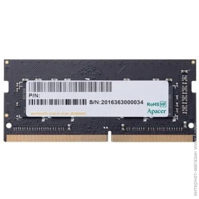   Apacer DDR4 16Gb, 2666Mhz (ES.16G2V.GNH)