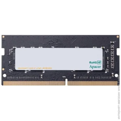  ' Apacer DDR4 8GB, 3200Mhz (ES.08G21.GSH)