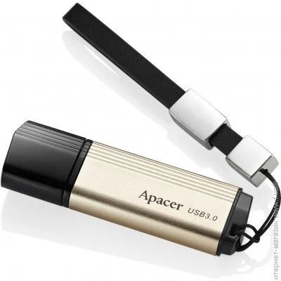  USB 3.0 Apacer Handy Steno AH353 64GB Champagne Gold (AP64GAH353C-1)