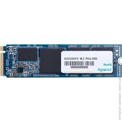 SSD Apacer M.2 2280 256GB (AP256GAS2280P4) SSD Apacer M.2 2280 256GB (AP256GAS2280P4)