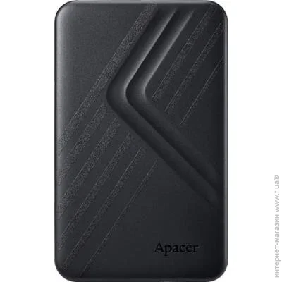   Apacer USB 1TB (AP1TBAC236B-1) AC236 Black