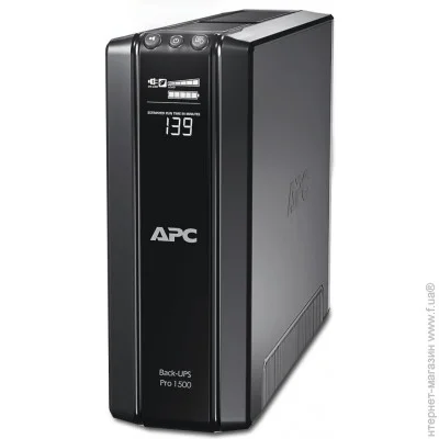    APC 1500VA Back-UPS Pro (BR1500G-RS)