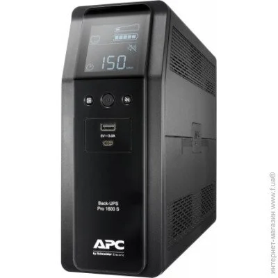    APC BR1600SI 1600VA/960W Back UPS Pro