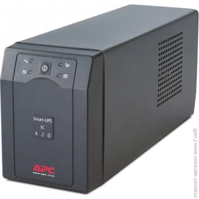    APC SC420I 420VA/260W Smart UPS
