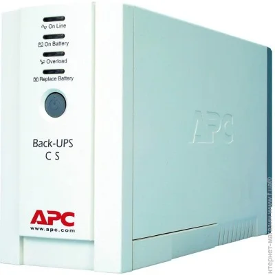 Источник бесперебойного питания APC 500VA Back UPS (BK500-RS) купить в ...