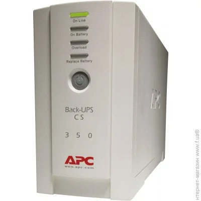    APC BK500EI 500VA/300W Back UPS CS