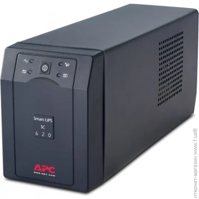    APC 620VA Smart-UPS SC (SC620I)