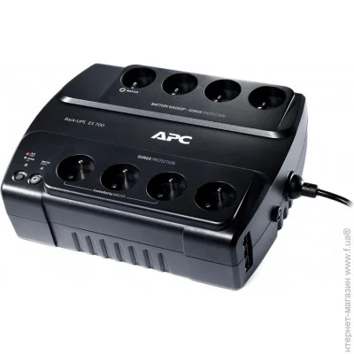    APC 700VA Back-UPS ES (BE700G-RS)