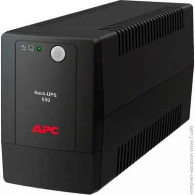    APC Back-UPS 650VA, IEC (BX650LI)