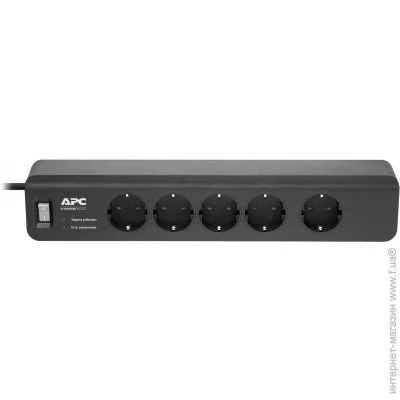 Գ- APC Essential SurgeArrest 5 (PM5B-RS)