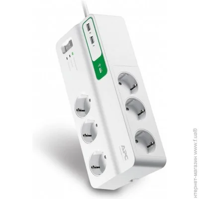 - APC Essential SurgeArrest 6 (PM6U-RS)