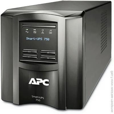    APC SMT750IC 750VA/500W Smart UPS
