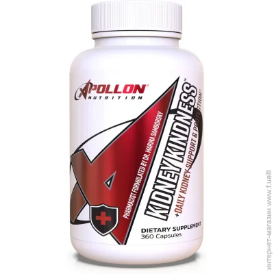   Apollon Nutrition       - Kidney Kindness 360 