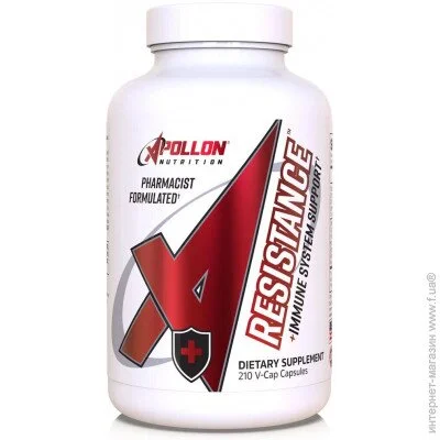   Apollon Nutrition Resistance 210  (4384303945)