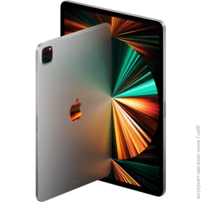  Apple iPad Pro 12.9" M1 (2021) Wi-Fi + Cellular 2TB Silver (MHRE3)