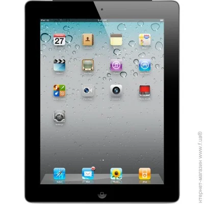  Apple iPad 2 Wi-Fi 3G 16GB Black (MC773RS/A)