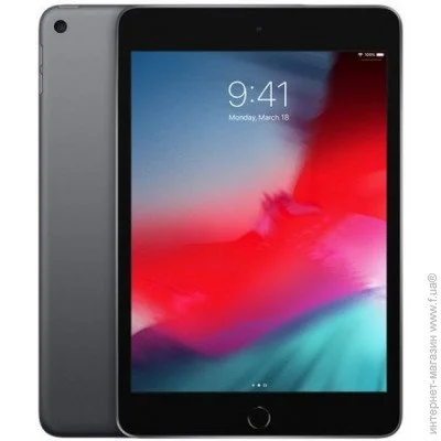  Apple iPad mini 5 Wi-Fi 64GB Space Gray (MUQW2)