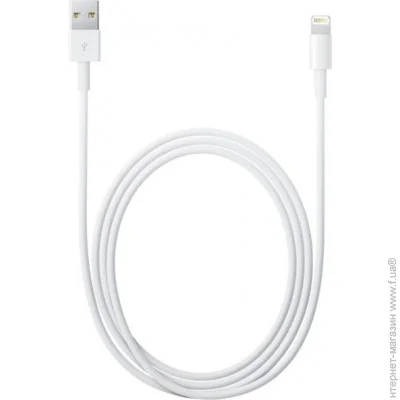  Apple Lightning to USB White (MD818ZM/A)