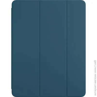  Apple  Smart Folio iPad Pro 12.9-inch (6th generation) marine blue (MQDW3ZM/A)