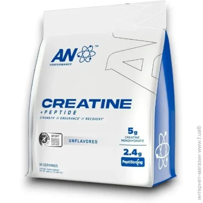   Applied Nutrition Creatine Monohydrate +  Peptide 444 , Unflavoured (-00002584)