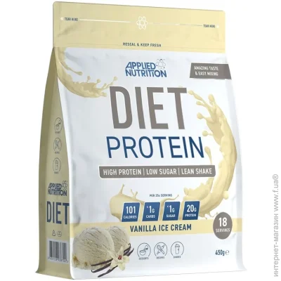   Applied Nutrition Diet Whey Protein, 450  -  (CN15653-2)