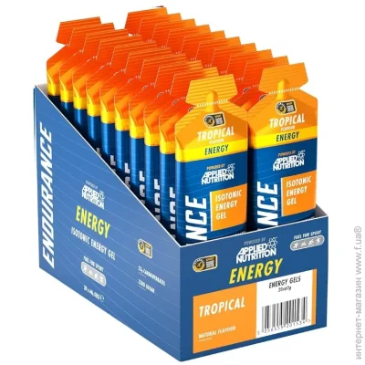   Applied Nutrition GEL ENDURANCE ENERGY 20 UNITS TROPICAL (-00002658)