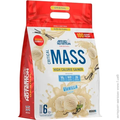  Applied Nutrition Original Critical Mass, 6  
