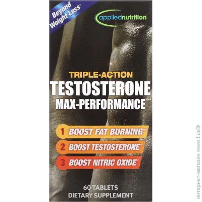     Applied Nutrition Triple-Action Testosterone Max-Performance 60 Tablets (00000040088)