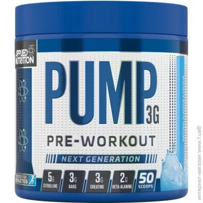 Applied Nutrition   Applied Pump 3g, 375   