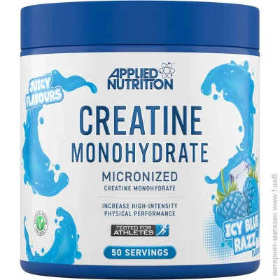  Applied Nutrition CREATINE 250G (BLUE RASPBERRY) (-00001593)