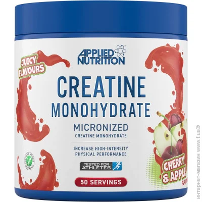  Applied Nutrition CREATINE 250G (CHERRY AND APPLE) (-00001594)