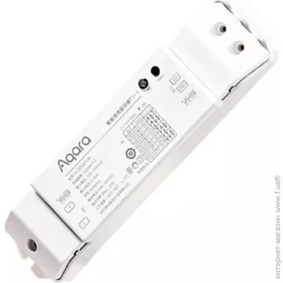 Драйвер постійного струму світлодіодних стрічок Aqara T1-1 LED Driver (HLQDQ01LM) Драйвер постійного струму світлодіодних стрічок Aqara T1-1 LED Driver (HLQDQ01LM)