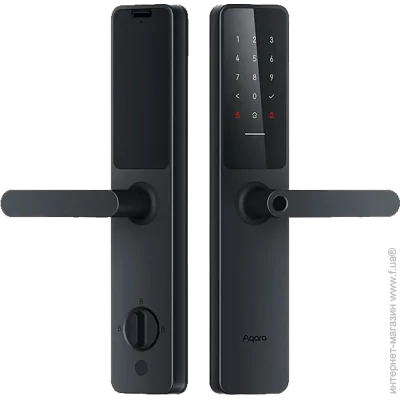 Aqara    Smart Door Lock A100 Pro ZNMS02ES Black (2561495488)
