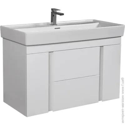 Aqua Rodos Тумба Капрі 100 см консольна з умивальником Sharp (АР000040123) Aqua Rodos Тумба Капрі 100 см консольна з умивальником Sharp (АР000040123)