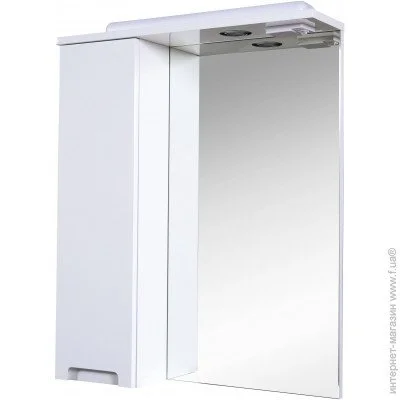 Шкаф-зеркало Aqua Rodos Зеркало "Квадро" 60 см (АР000001073) Шкаф-зеркало Aqua Rodos Зеркало "Квадро" 60 см (АР000001073)