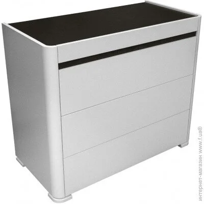 Aqua Rodos AVANGARD  AVKOM3S-100-WHITE-MATT (000032640)