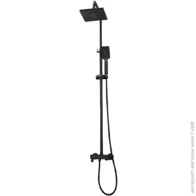 Aqua Rodos   Gessie Black Matte