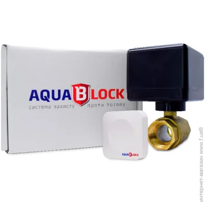 Контроллер Aquablock Система защиты от потопа DBL 3/4'' 22689 Контроллер Aquablock Система защиты от потопа DBL 3/4'' 22689