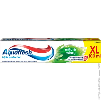  Aquafresh / - 100  (5054563197993)