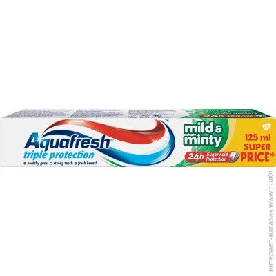   Aquafresh '-' 125  (5908311868430)