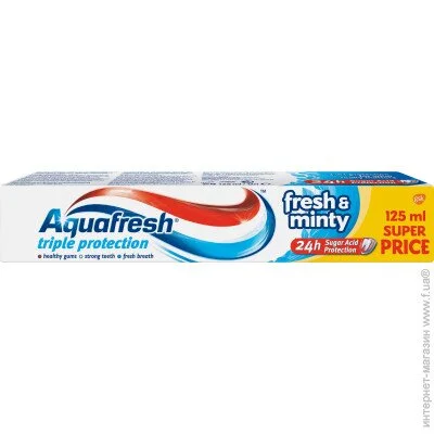   Aquafresh - 125  (5908311868447)