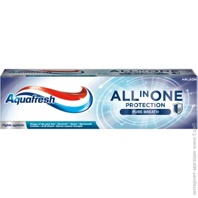 Aquafresh   all in one   75 