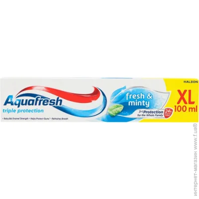 Aquafresh   Fresh&Minty 100 