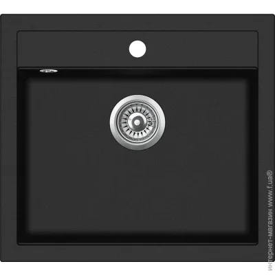   Aquasanita   Quadro (SQQ100W) 601 Black Metallic +   (AQ-T1)