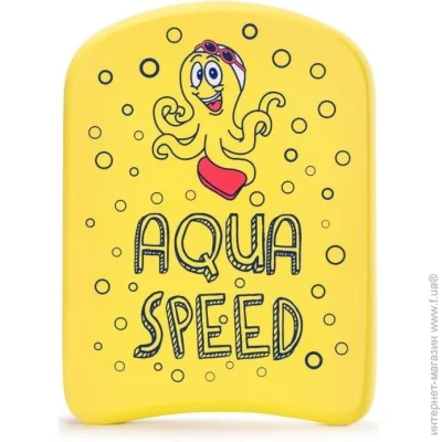 Aqua-Speed    Kiddie Kickboard 31x23x2,4   (1000-186-octopus)